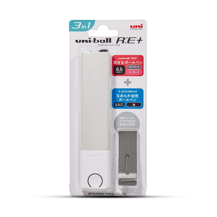 Uni RE+ Jetstream 3 in 1 Pen Set