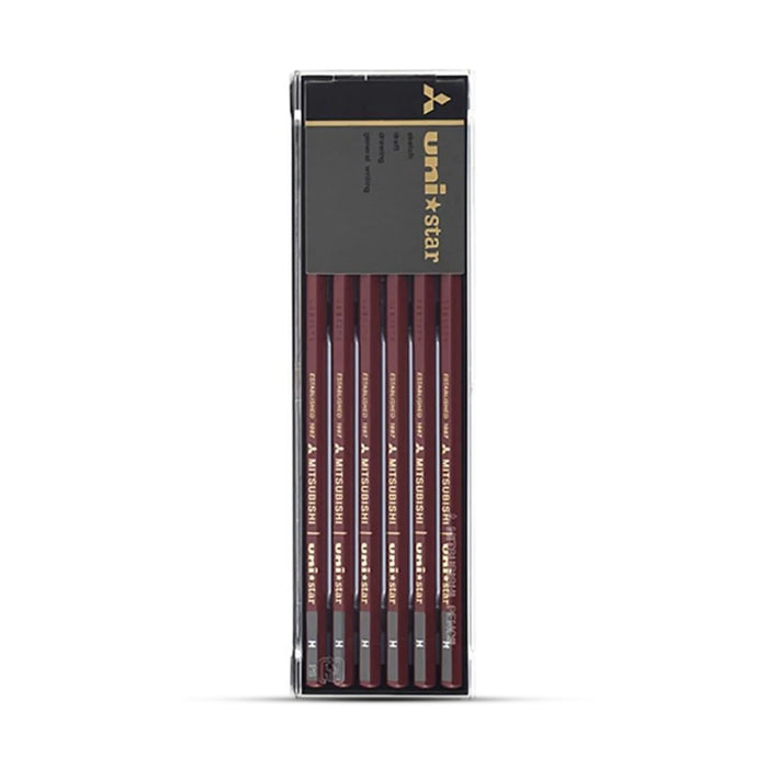 Uni Star Hexagonal Pencil