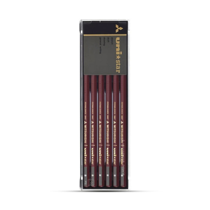 Uni Star Hexagonal Pencil