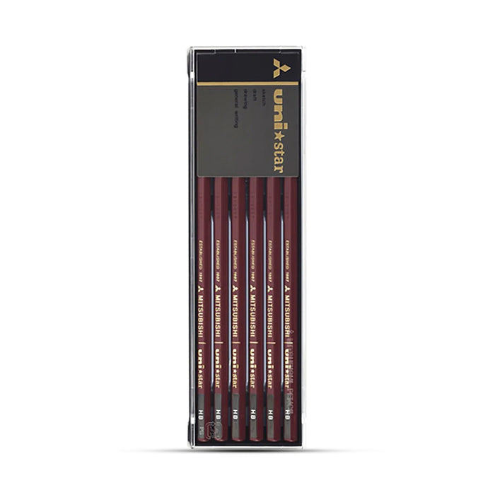Uni Star Hexagonal Pencil