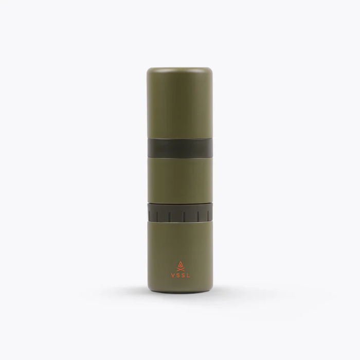 VSSL NEST POUR OVER COFFEE KIT [CLR:DEEP MOSS]