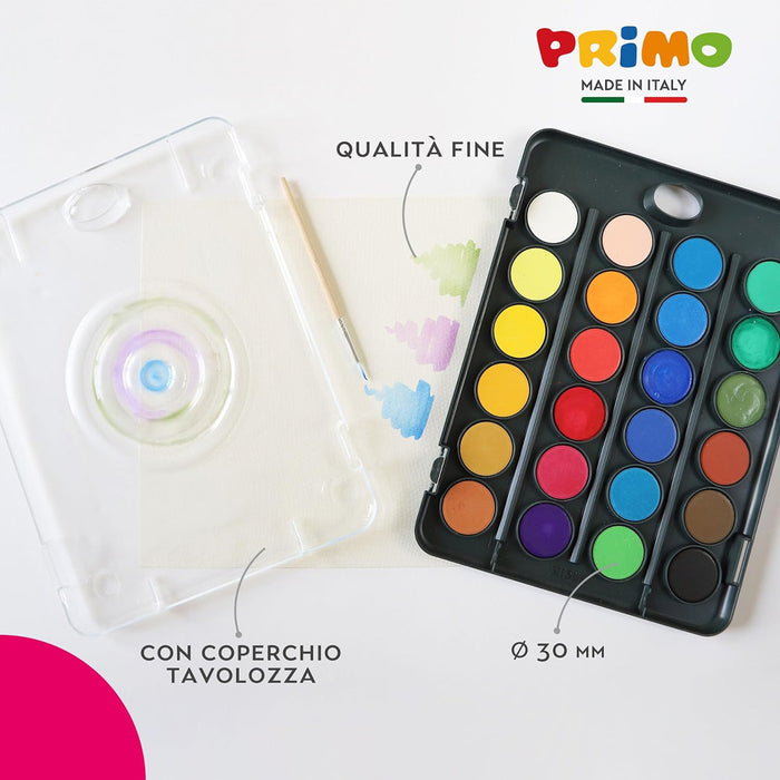 Water Colours By Primo