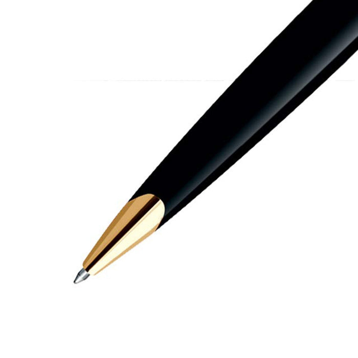 Waterman Carene Deluxe Black GT Ballpoint Pen 9000013886