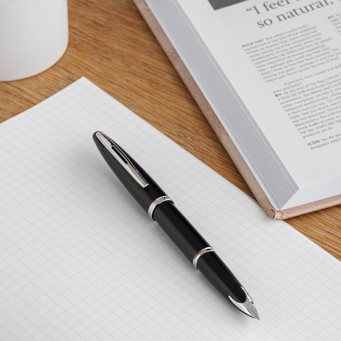 Waterman Carène Sea Black CT Fountain Pen