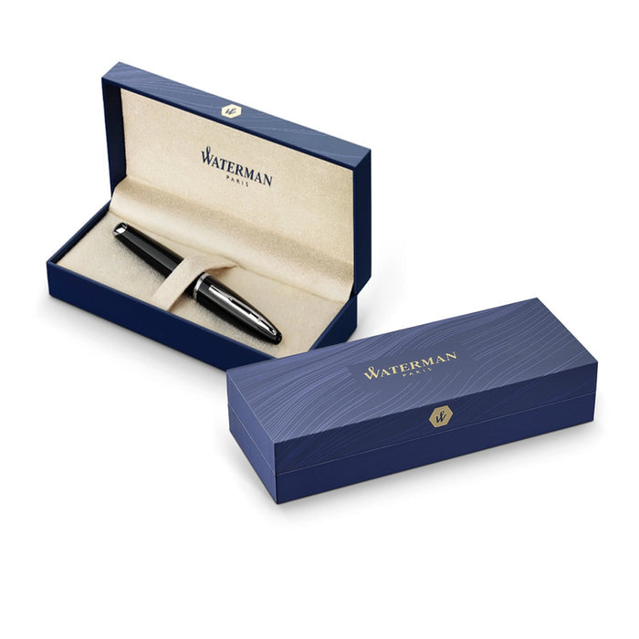 Waterman Carène Sea Black CT Fountain Pen
