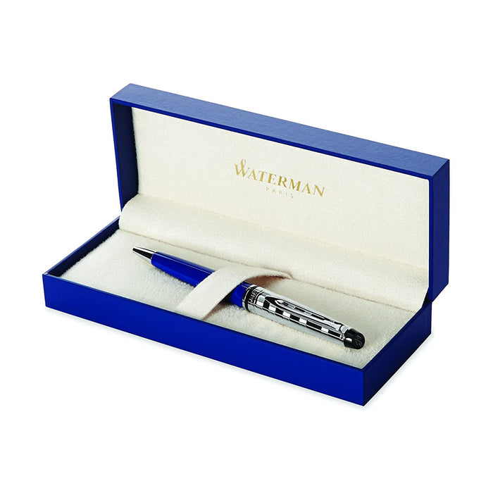 Waterman Expert Mars Ballpoint Pen - SCOOBOO , Waterman, Premium Pen, waterman-expert-mars-ballpoint-pen, BALL PEN, Best, black, BLUE, Premium Pen, PRICE, [collection]