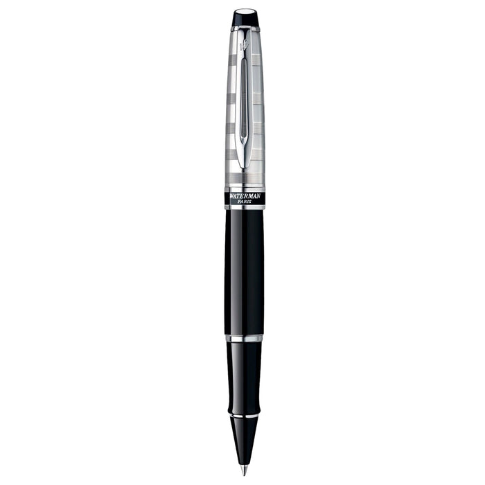 Waterman Expert Deluxe Black CT Roller Ball Pen 9000017160