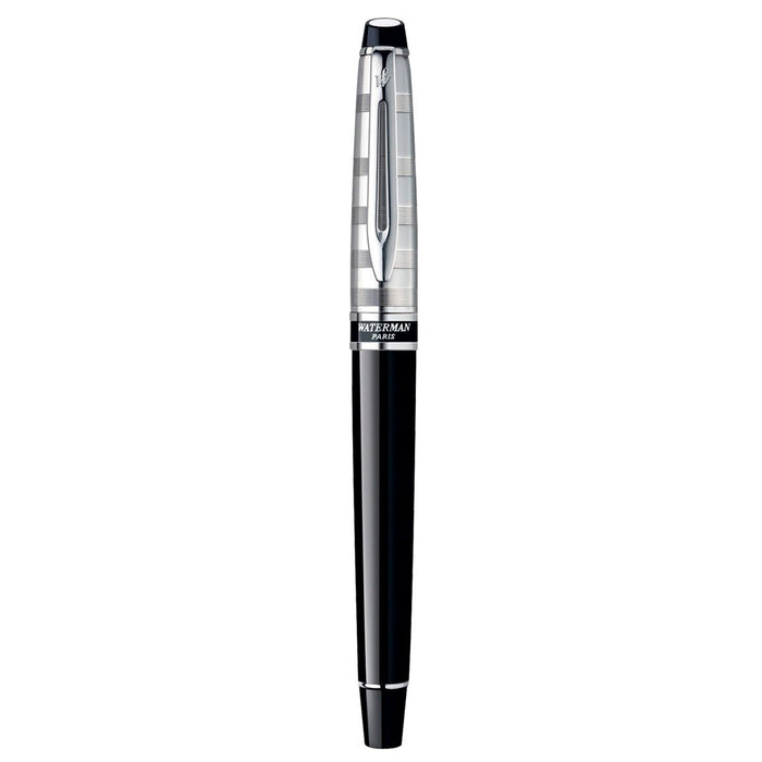 Waterman Expert Deluxe Black CT Roller Ball Pen 9000017160