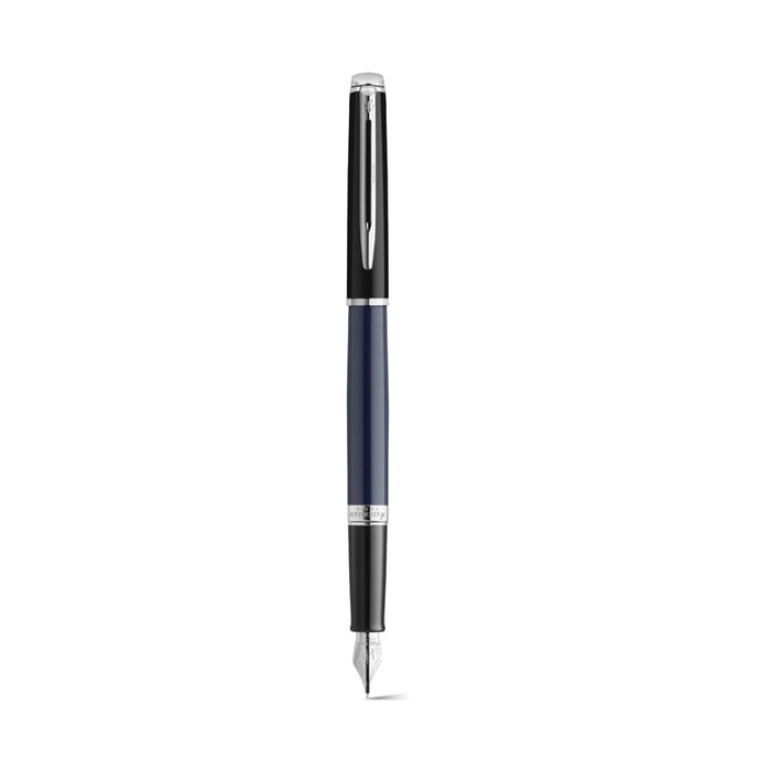 Fine / Blue/Black