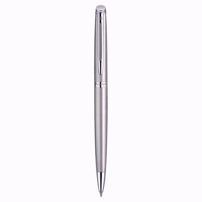 Waterman Hemisphere Stainless Steel CT Ballpoint Pen 9000017093