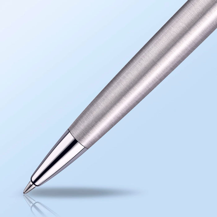 Waterman Hemisphere Stainless Steel CT Ballpoint Pen 9000017093
