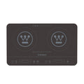 WESTINGHOUSE 240V COOK TOP DOUBLE INDUCTION