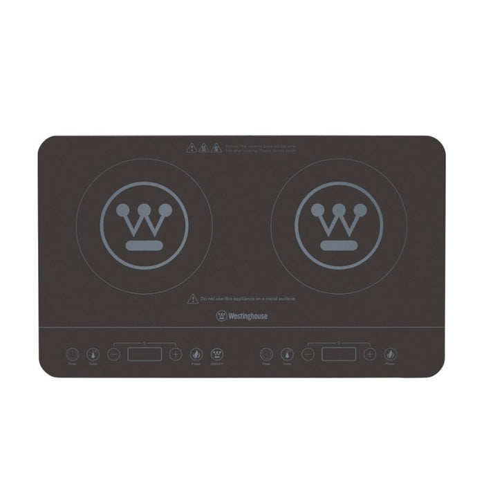 WESTINGHOUSE 240V COOK TOP DOUBLE INDUCTION