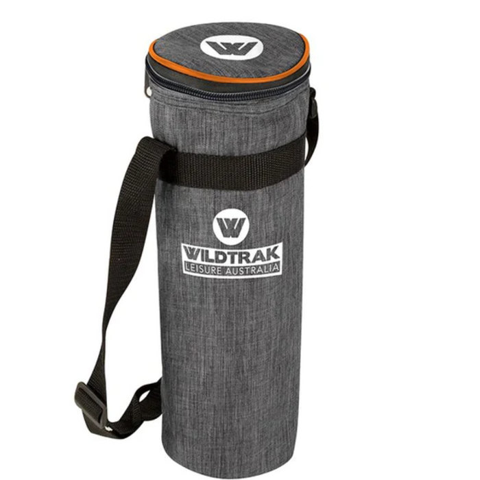 WILDTRAK 1.5L CAMPING WINE BOTTLE SOFT COOLER BAG