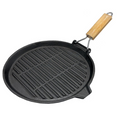WILDTRAK 24CM ROUND GRILL PAN