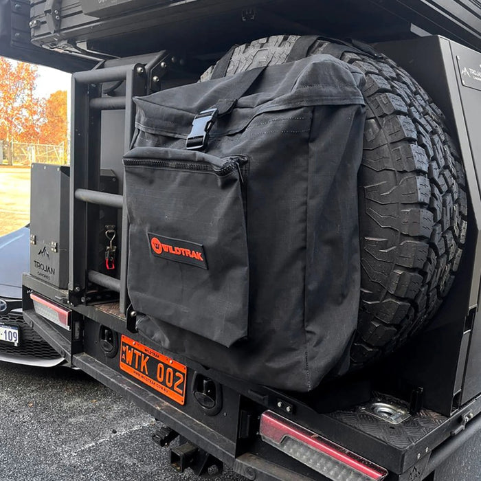 WILDTRAK 4WD WHEEL BIN CANVAS 56X60X18CM