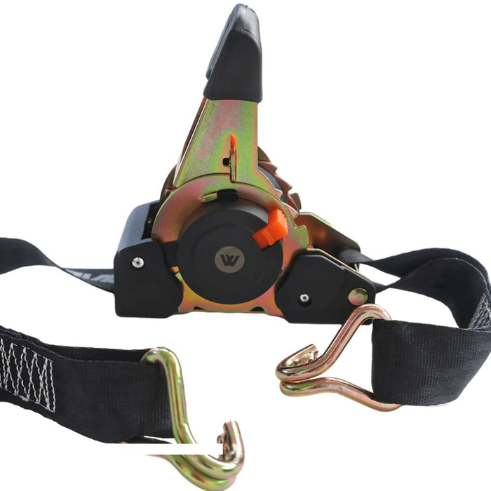 WILDTRAK AUTOMATIC RATCHET TIE DOWN STRAP 400X3.8CM