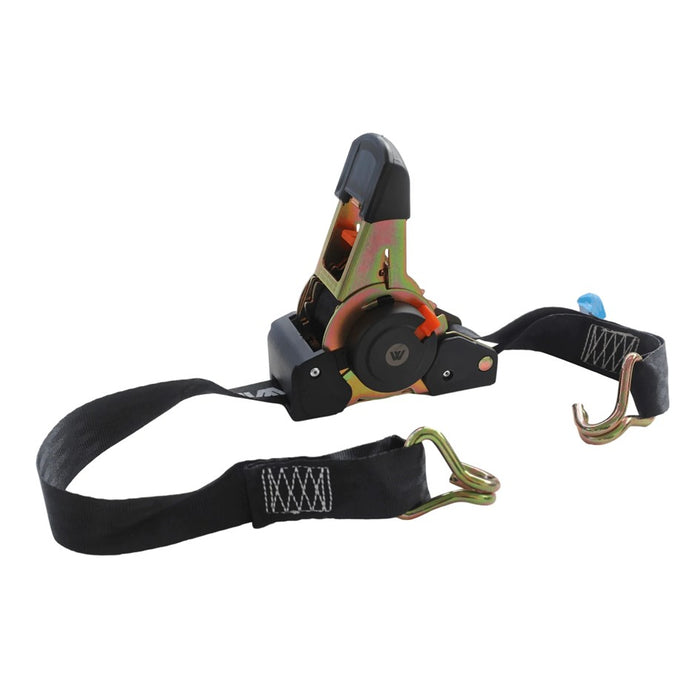 WILDTRAK AUTOMATIC RATCHET TIE DOWN STRAP 400X3.8CM