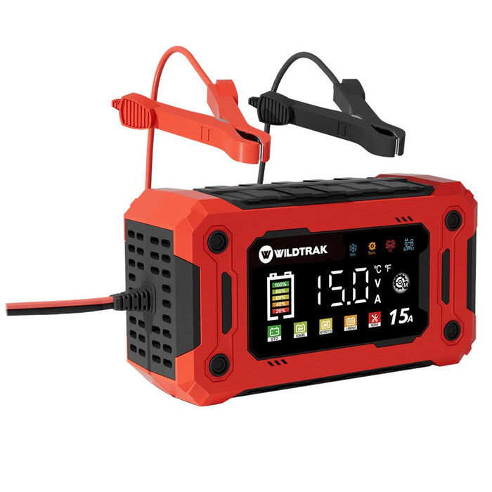WILDTRAK BATTERY CHARGER 15A 12V