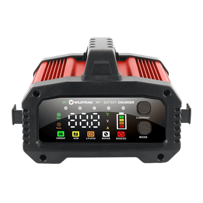WILDTRAK BATTERY CHARGER 25A 12/24V