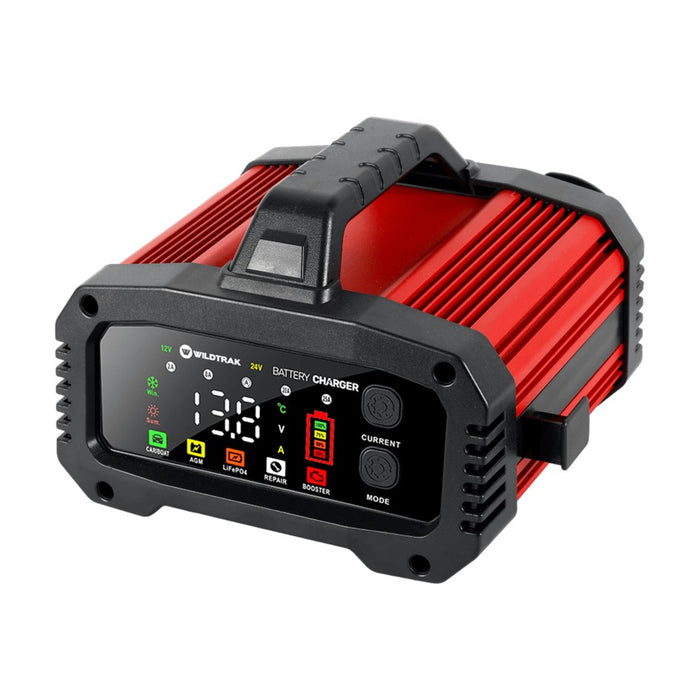 WILDTRAK BATTERY CHARGER 25A 12/24V