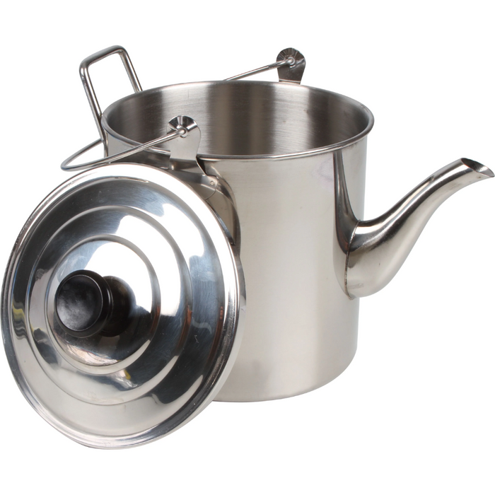 WILDTRAK BILLY TEAPOT STAINLESS STEEL 2800ML