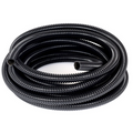 WILDTRAK BLACK WASTE HOSE 25MM 10M LENGTH