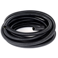 WILDTRAK BLACK WASTE WATER HOSE 32MM x 10M