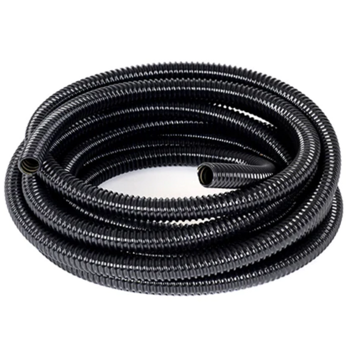 WILDTRAK BLACK WASTE WATER HOSE 32MM x 10M