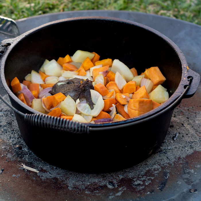 WILDTRAK CAMP OVEN CAST IRON 12 QUART