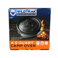 WILDTRAK CAMP OVEN CAST IRON 4.5 QUART