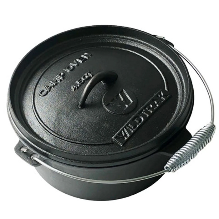 WILDTRAK CAMP OVEN CAST IRON 4.5 QUART