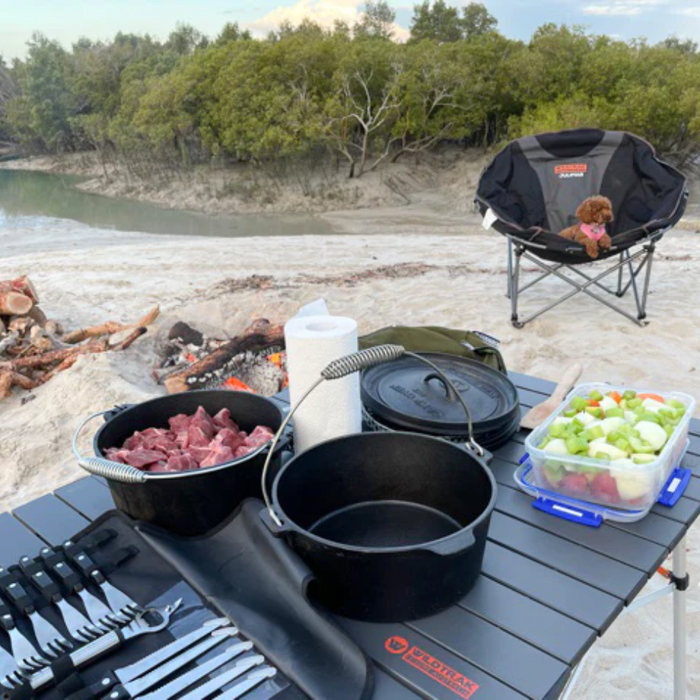WILDTRAK CAMP OVEN CAST IRON 9 QUART