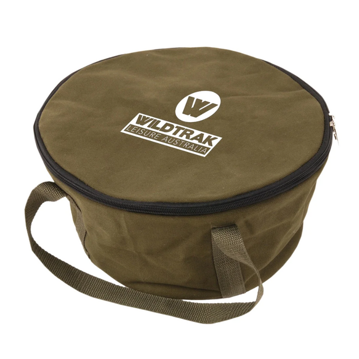 WILDTRAK CANVAS CAMP OVEN BAG 4.5 QUART