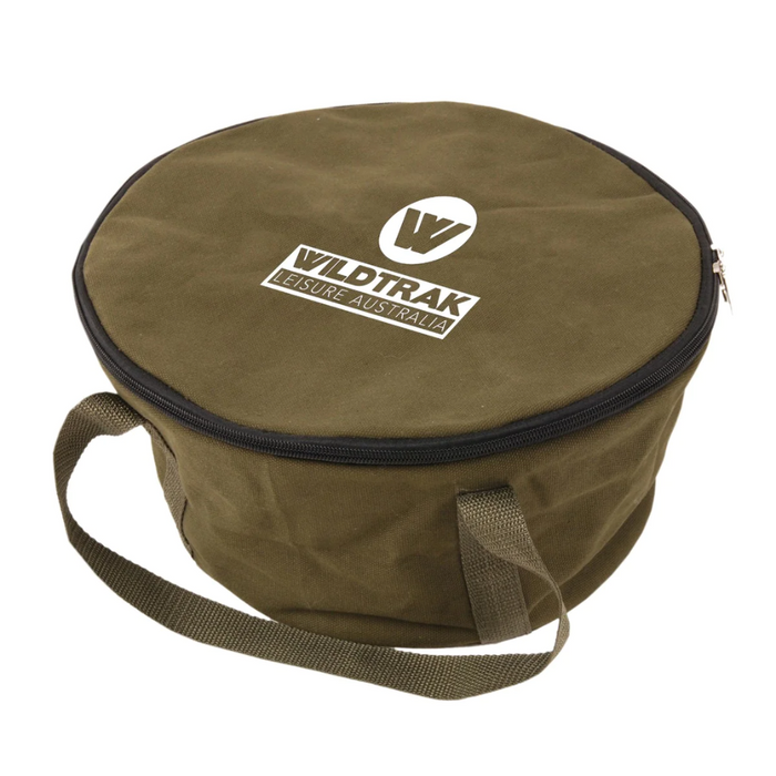 WILDTRAK CANVAS CAMP OVEN BAG 9.0 QUART