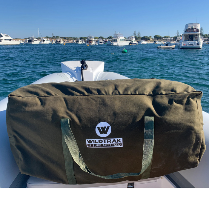 WILDTRAK CANVAS DUFFLE BAG EXTRA LARGE