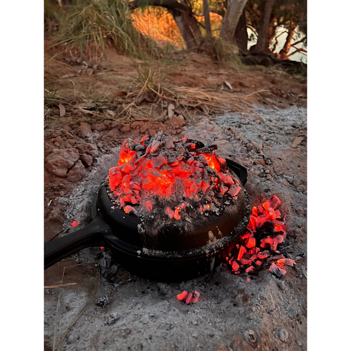 WILDTRAK CAST IRON COMBO COOKER 3.2 QUART