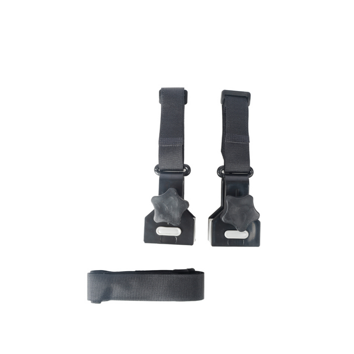 WILDTRAK DEFLAPPER CARAVAN AWNING STRAP 5CM SET OF 2