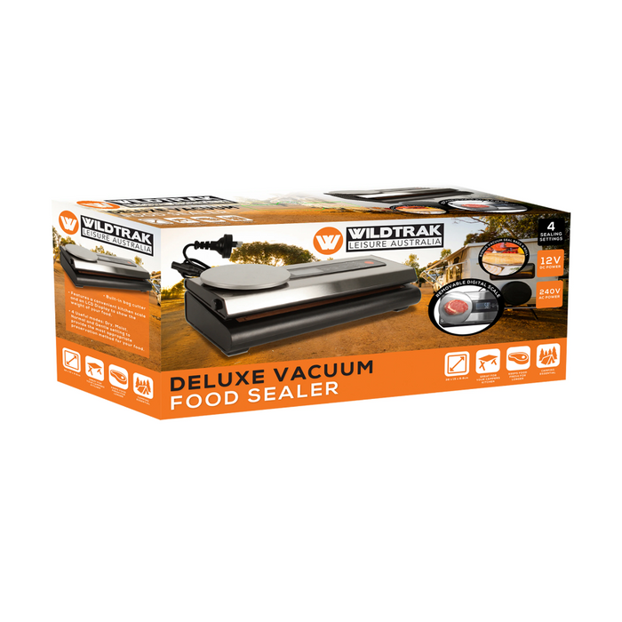 WILDTRAK DELUXE VACUUM SEALER WITH SCALE 12/240V