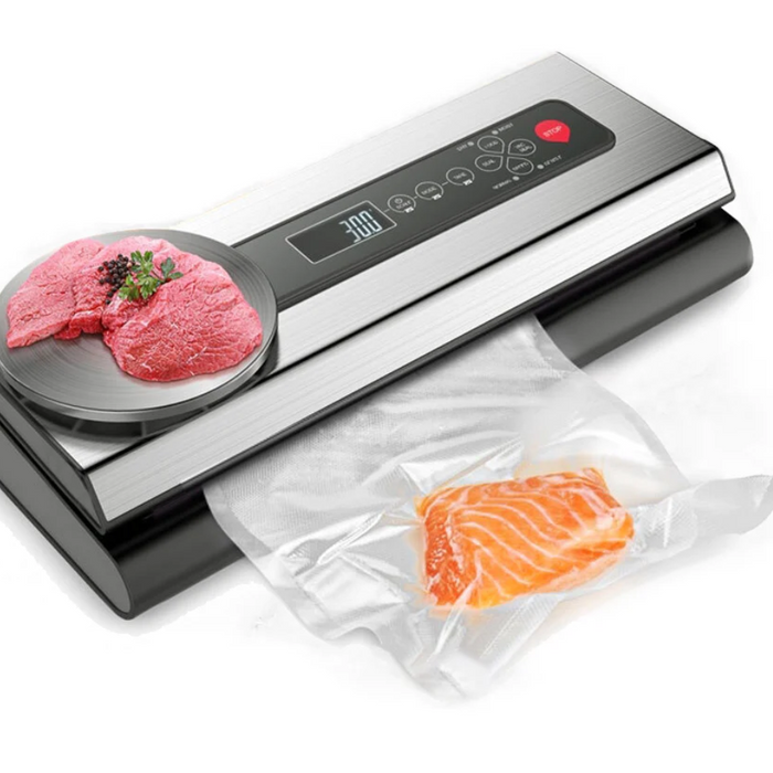 WILDTRAK DELUXE VACUUM SEALER WITH SCALE 12/240V