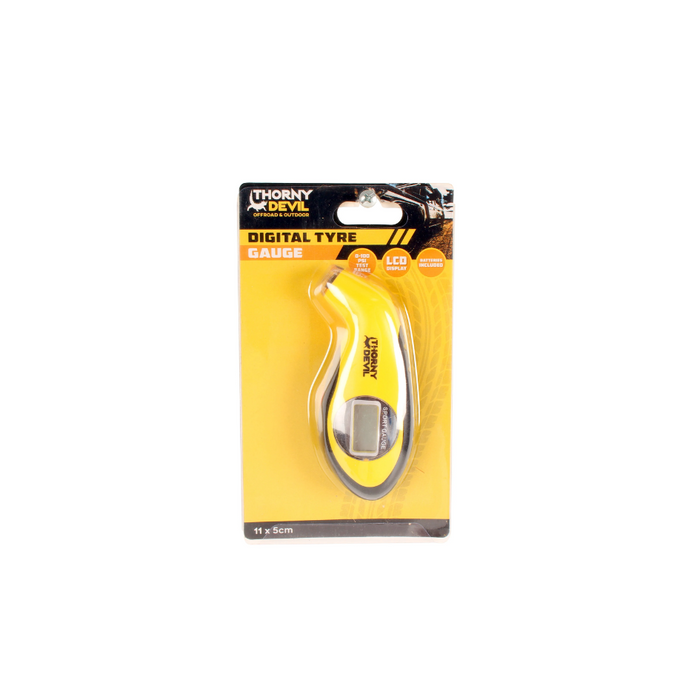 WILDTRAK DIGITAL TYRE GAUGE 11CM
