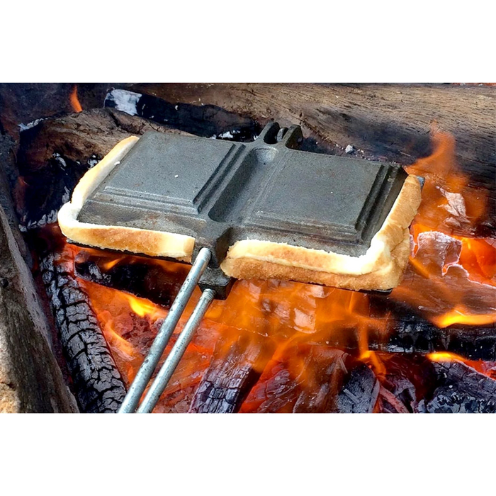 WILDTRAK DOUBLE JUMBO JAFFLE IRON