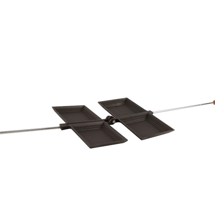 WILDTRAK DOUBLE JUMBO JAFFLE IRON