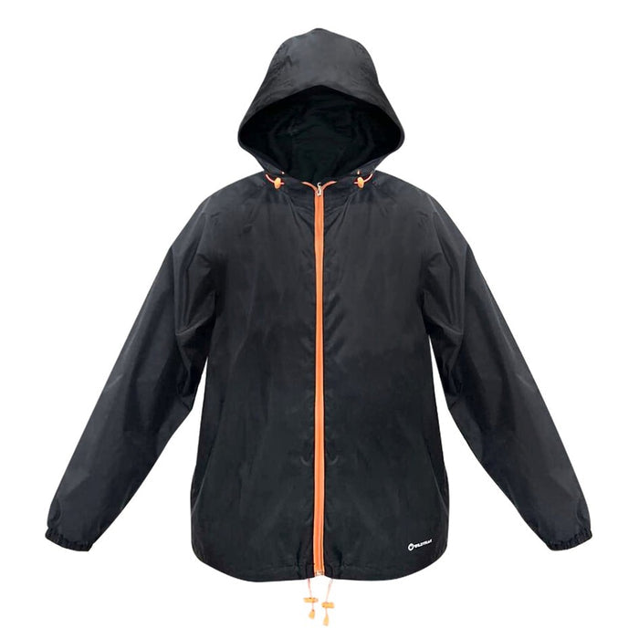 WILDTRAK DUNOON HEAVY DUTY UNISEX RAIN JACKET BLACK [SZ:SMALL]