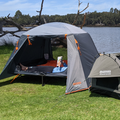 WILDTRAK EASY UP 144 STRETCHER TENT QUEEN 200 x 144 x 150CM
