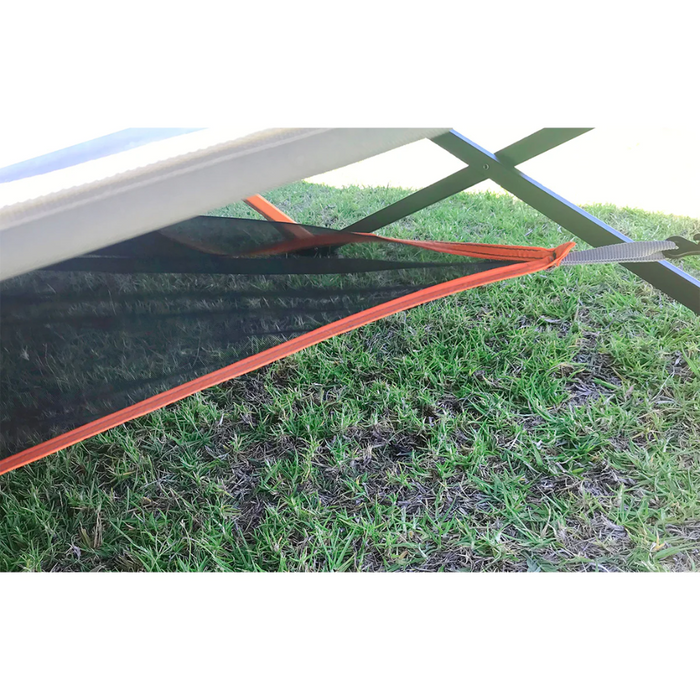 WILDTRAK EASY UP 144 STRETCHER TENT QUEEN 200 x 144 x 150CM