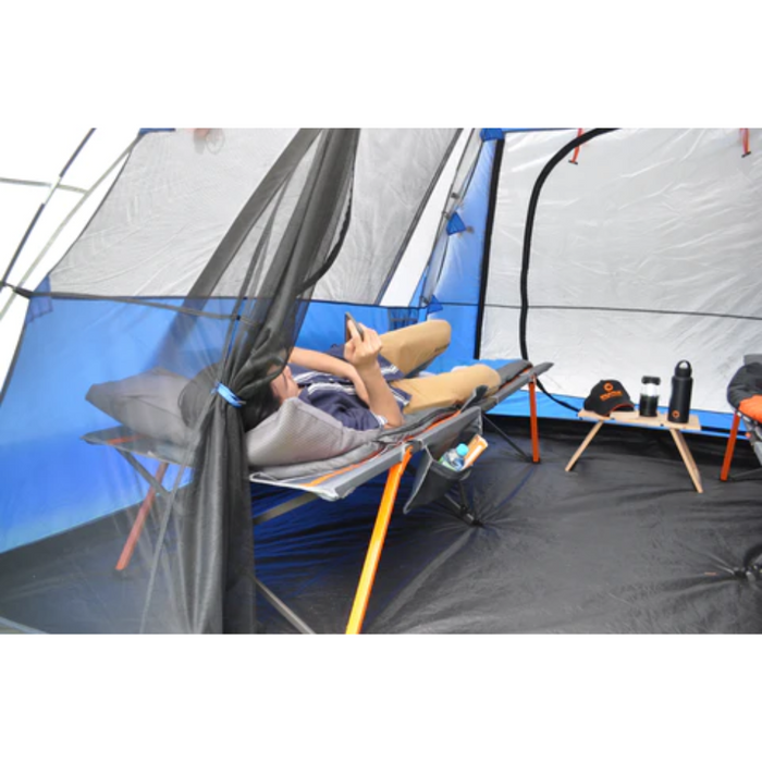 WILDTRAK EASY UP STRETCHER BED SINGLE