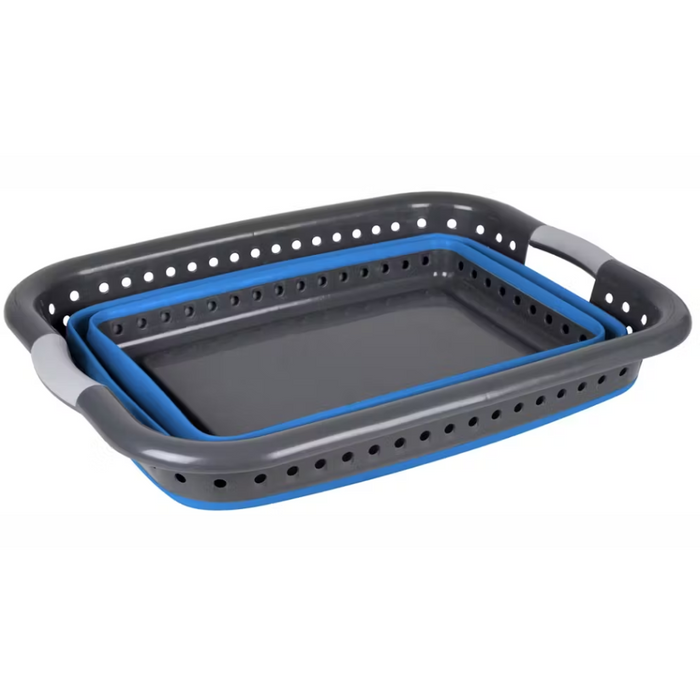 WILDTRAK EXPANDA 37L LAUNDRY BASKET