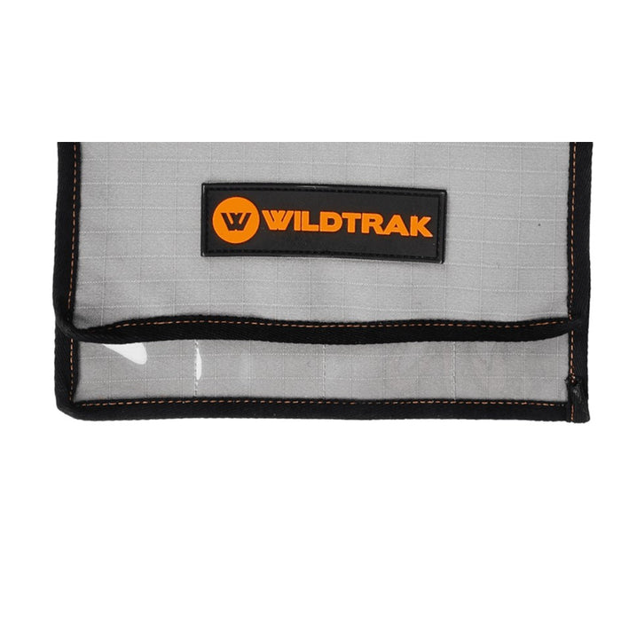 WILDTRAK EXPLORER 400GSM RIPSTOP CANVAS 4PC KNIFE WRAP