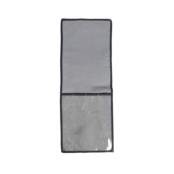 WILDTRAK EXPLORER 400GSM RIPSTOP CANVAS 4PC KNIFE WRAP